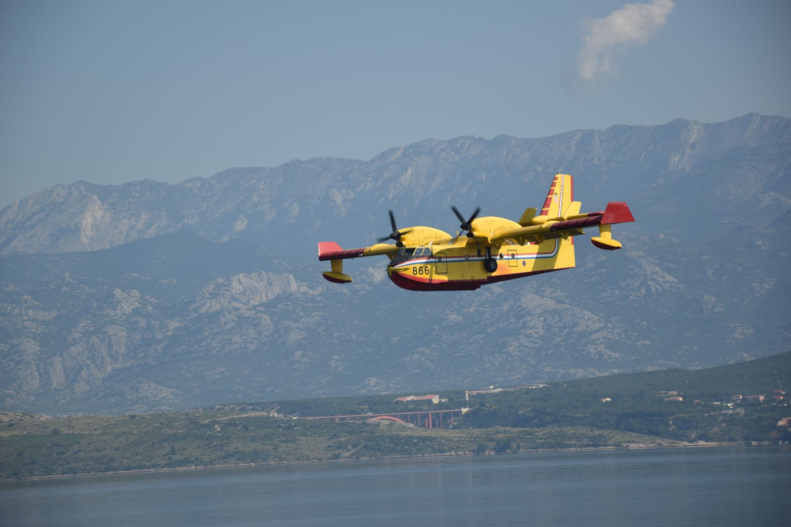 Zračne protupožarne snage spremne za PP sezonu 2018.