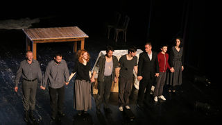 Predstava godine “260 dana” u HNK Zadar Predstava godine “260 dana” u HNK Zadar