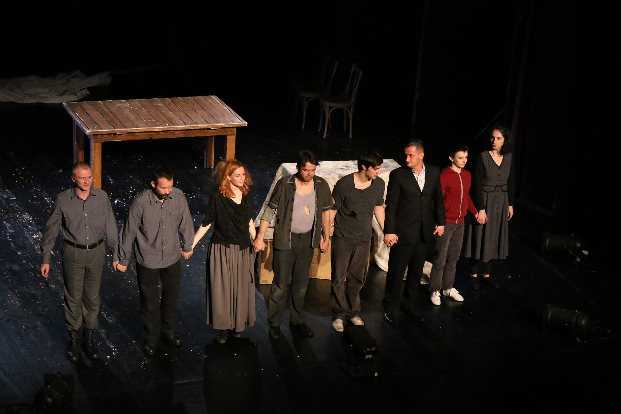 Predstava godine “260 dana” u HNK Zadar Predstava godine “260 dana” u HNK Zadar