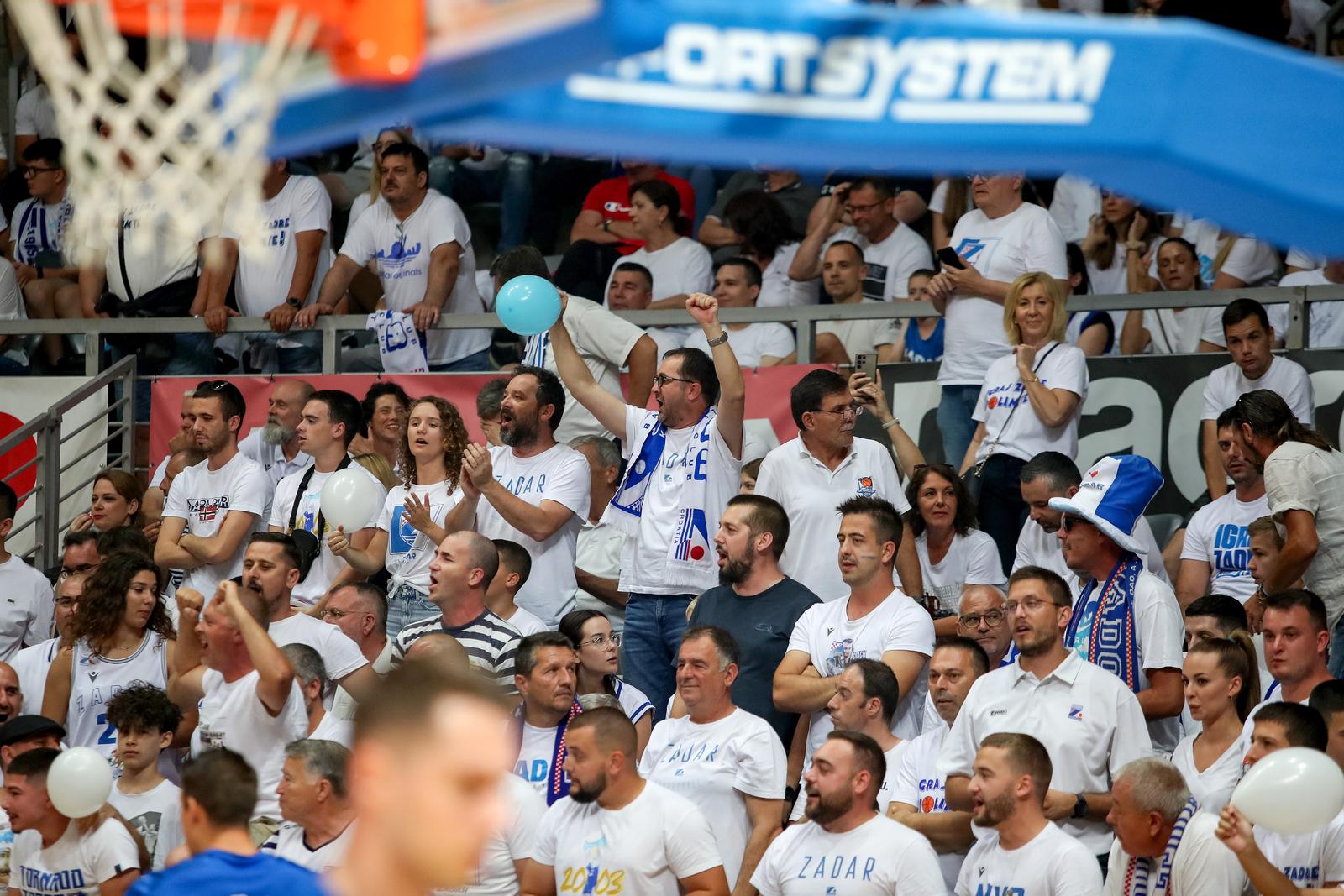 Favbet Premijer liga, finale doigravanja, 5. utakmica: KK Zadar – KK Split 93-66 Favbet Premijer liga, finale doigravanja, 5. utakmica: KK Zadar – KK Split 93-66