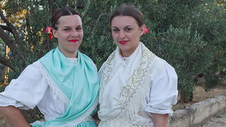 Smotra folklora u Bibinjama