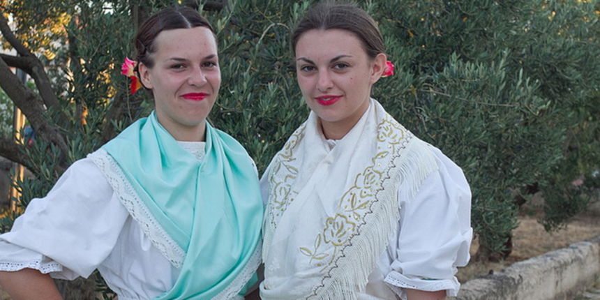 Smotra folklora u Bibinjama