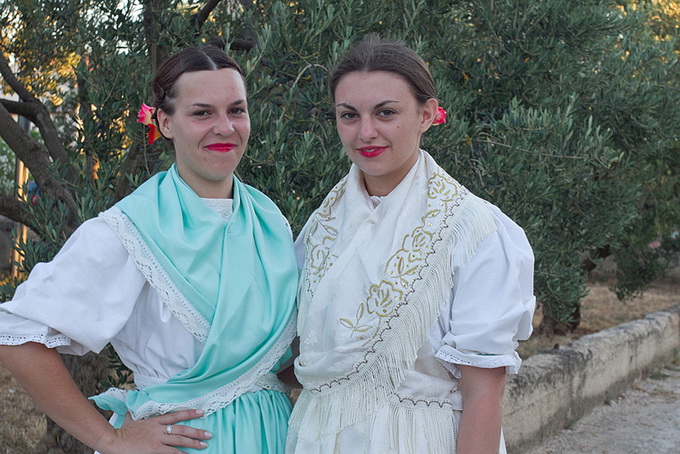 Smotra folklora u Bibinjama