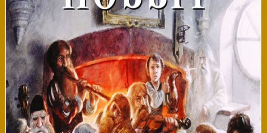 Hobbit naslovnica/Foto: lcls.lib.overdrive.com Hobbit naslovnica/Foto: lcls.lib.overdrive.com
