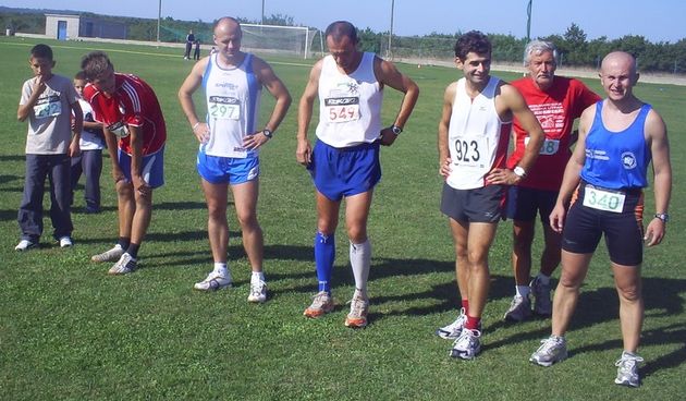Atletska utrka u Galovcu, 3. listopada 2009. (Foto: Mirta Krupić)