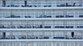 Tri megakruzera s preko 5 tisuća putnika uplovili u novu luku u Gaženici. Photo: Dino Stanin/PIXSELL Tri megakruzera s preko 5 tisuća putnika uplovili u novu luku u Gaženici. Photo: Dino Stanin/PIXSELL