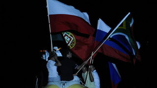 Otvaranje EP u jedrenju klase 420 i 470, Zadar 8.8.2008.