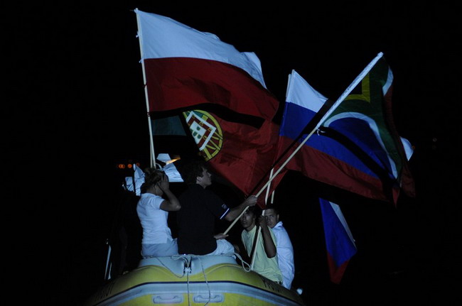 Otvaranje EP u jedrenju klase 420 i 470, Zadar 8.8.2008.