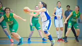 A-1 liga, 4. kolo: ŽKK Zadar – ŽKK Pula 78-40. Gloria Sikirić i Ana Vrsaljko. Foto: Iva Perinčić A-1 liga, 4. kolo: ŽKK Zadar – ŽKK Pula 78-40. Gloria Sikirić i Ana Vrsaljko. Foto: Iva Perinčić