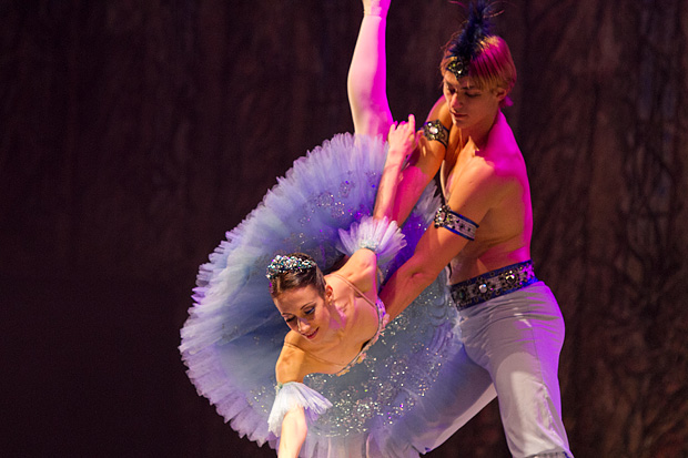 Carski ruski balet Carmen i Bolero, foto: Leo Banic Carski ruski balet Carmen i Bolero, foto: Leo Banic