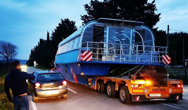 Stigao novi brod u park prirode Vransko jezero