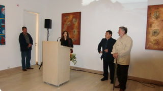 Muzej antickog stakla: Otvorenje izlozbe “Viaggio” Branke Ridicki, Foto: Mia Knezevic Muzej antickog stakla: Otvorenje izlozbe “Viaggio” Branke Ridicki, Foto: Mia Knezevic