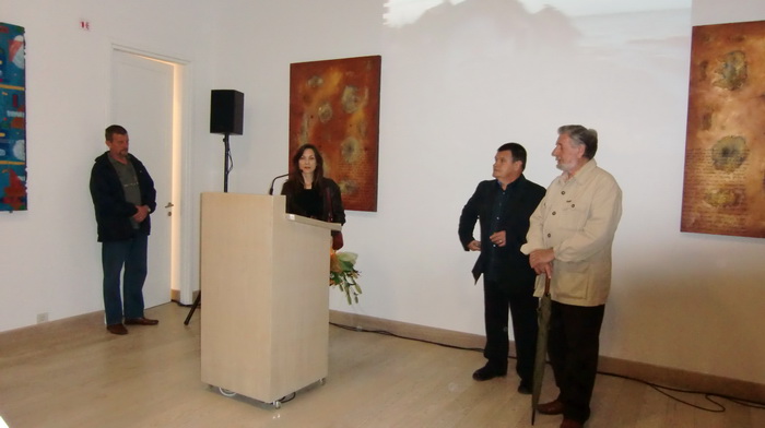 Muzej antickog stakla: Otvorenje izlozbe “Viaggio” Branke Ridicki, Foto: Mia Knezevic Muzej antickog stakla: Otvorenje izlozbe “Viaggio” Branke Ridicki, Foto: Mia Knezevic