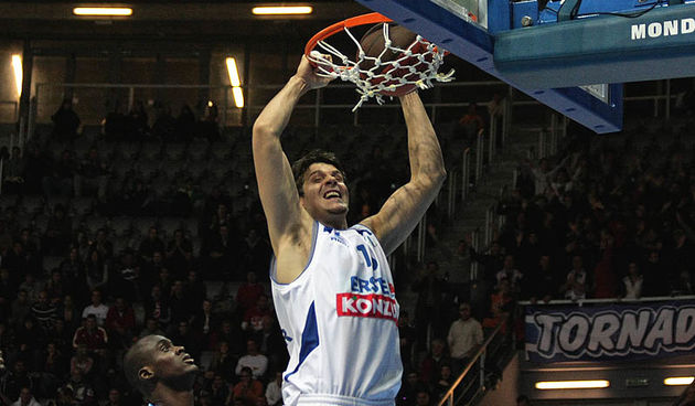 KK Zadar KK C. Roanne (foto: Marin Gospić)