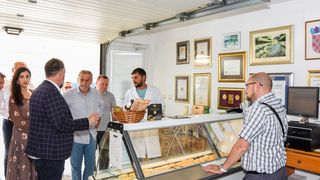 Gradonačelnik Grada Zagreba Milan Bandić na Pagu