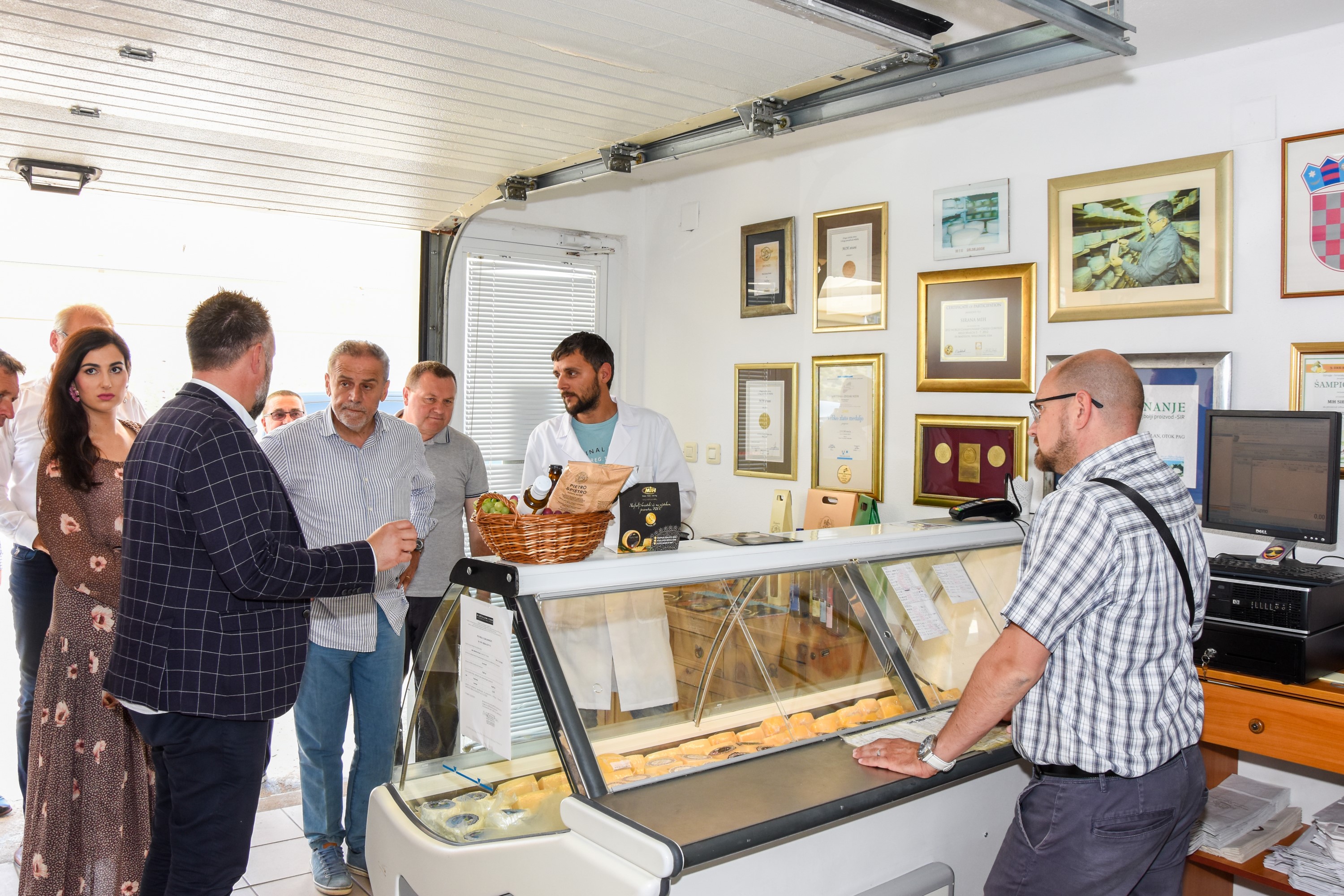 Gradonačelnik Grada Zagreba Milan Bandić na Pagu