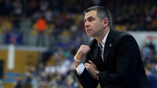 KC Drazen Petrovic, Zagreb – A-1 muska Liga za prvaka, polufinale, 3. utakmica, KK Cibona – KK Zadar 80-71. Photo: Goran Stanzl/PIXSELL KC Drazen Petrovic, Zagreb – A-1 muska Liga za prvaka, polufinale, 3. utakmica, KK Cibona – KK Zadar 80-71. Photo: Goran Stanzl/PIXSELL