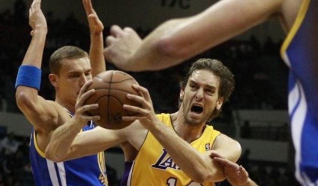 Pau Gasol, Foto: AP Photo
