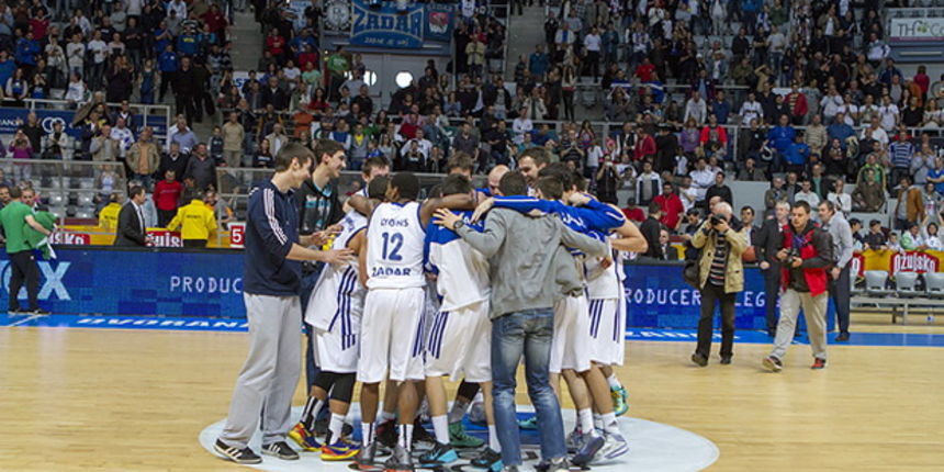 ABA liga, 26. kolo: KK Zadar – KK Union Olimpija 77-75, Foto: Kristijan Orlić