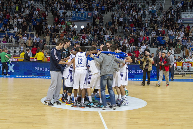 ABA liga, 26. kolo: KK Zadar – KK Union Olimpija 77-75, Foto: Kristijan Orlić