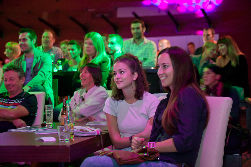 Predstava “Od E do Z” u Arsenalu, foto: Darko Belančić