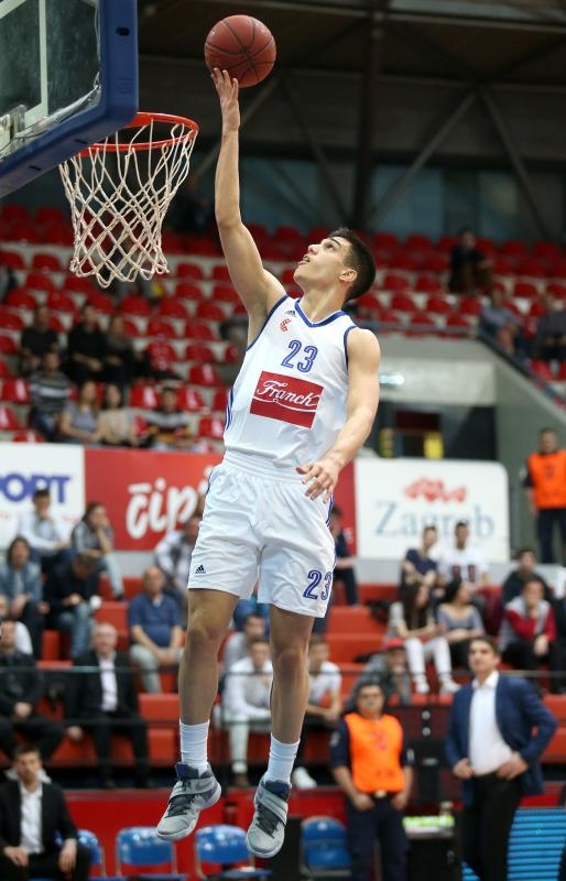 Polufinale doigravanja: KK Cibona – KK Zadar 104-79. Foto: Igor Kralj/PIXSELL