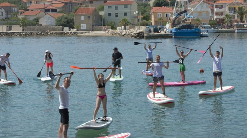 Goran Smirčić, Zoran Šunjić i Stanislava Laginja osvojili prva mjesta na Kukljica SUP Challenge 2024