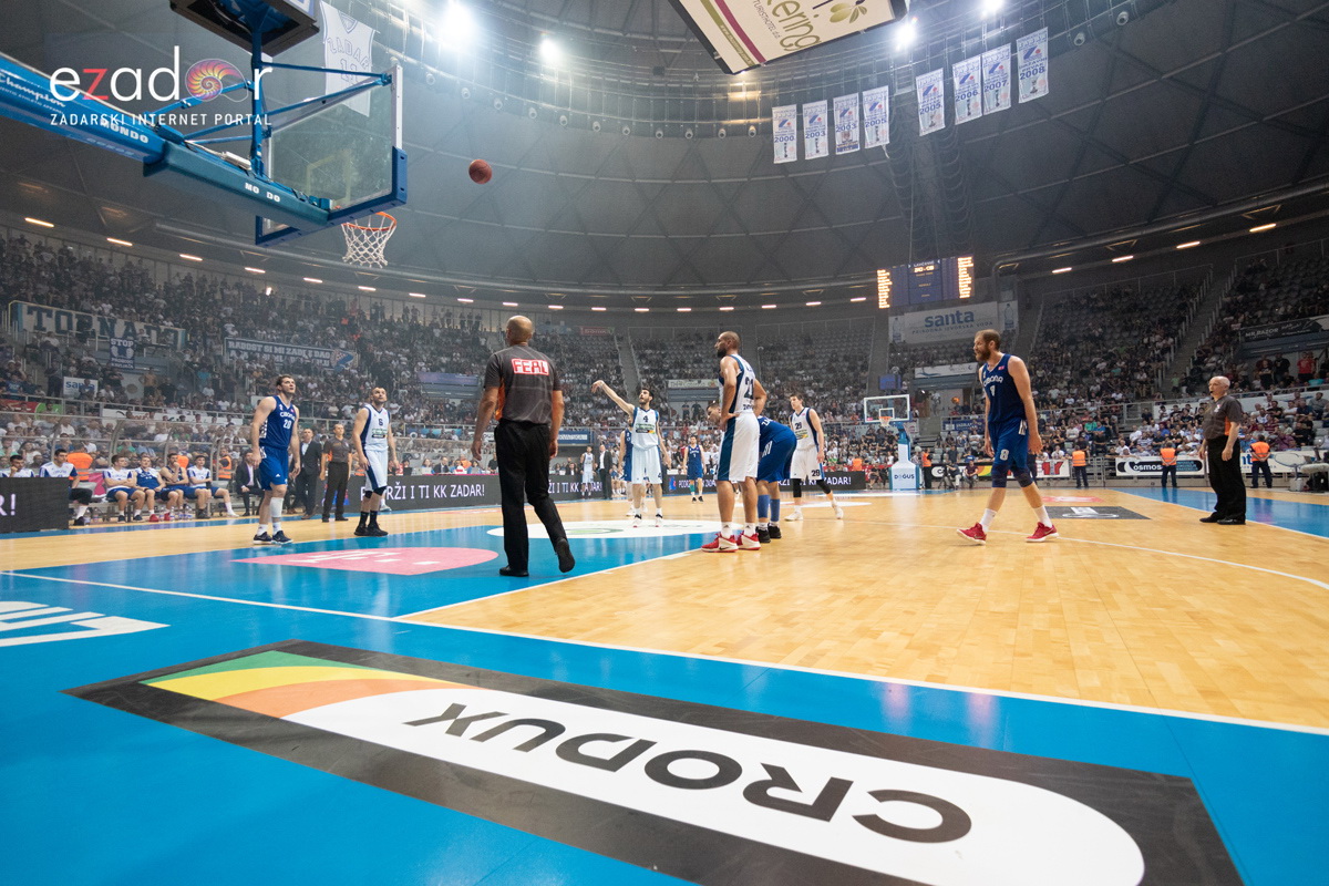 Polufinale doigravanja HT Premijer lige, 3. utakmica: KK Zadar – KK Cibona 88-96