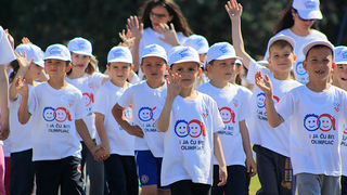 Olimpijada dječjih vrtića (foto:Saša Čuka) Olimpijada dječjih vrtića (foto:Saša Čuka)