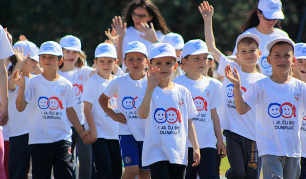 Olimpijada dječjih vrtića (foto:Saša Čuka)
