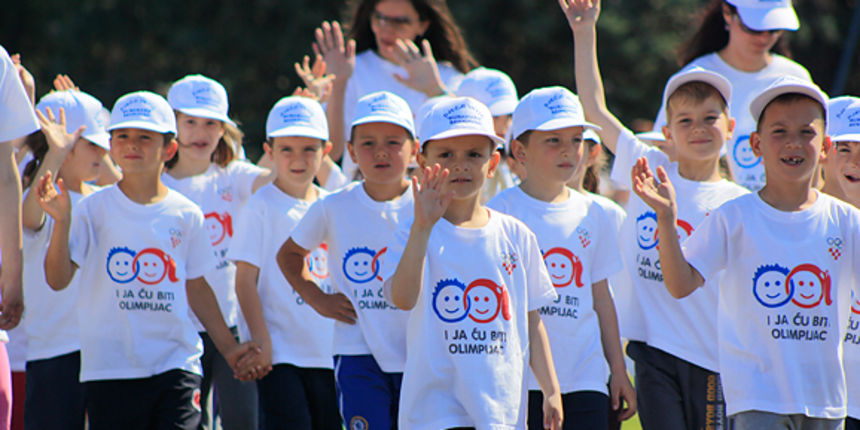 Olimpijada dječjih vrtića (foto:Saša Čuka) Olimpijada dječjih vrtića (foto:Saša Čuka)