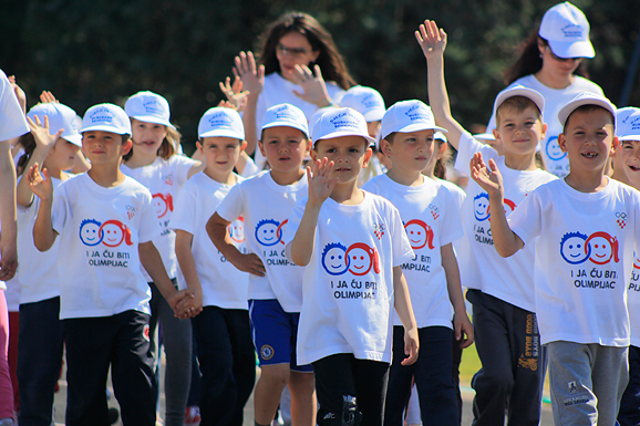 Olimpijada dječjih vrtića (foto:Saša Čuka) Olimpijada dječjih vrtića (foto:Saša Čuka)