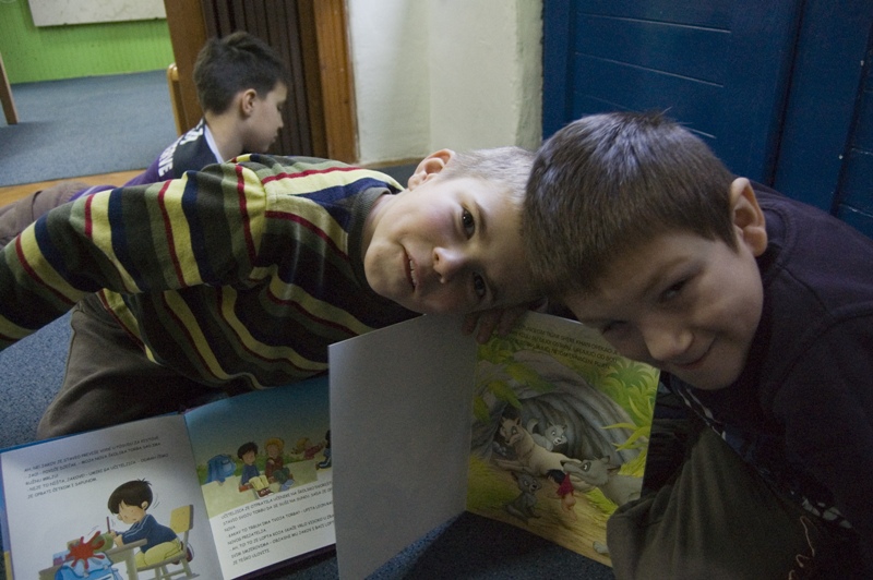 I Latice vole čitati, foto: Tea Balog