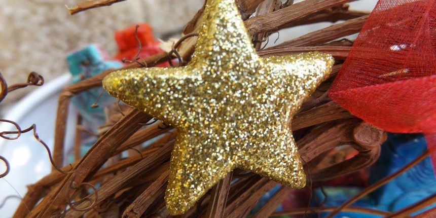 OŠ Voštarnica, zadruga Mocire, božićni ukrasi