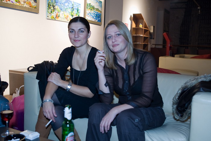 Bozicni party Novo gradija 2008.- Arsenal Zadar