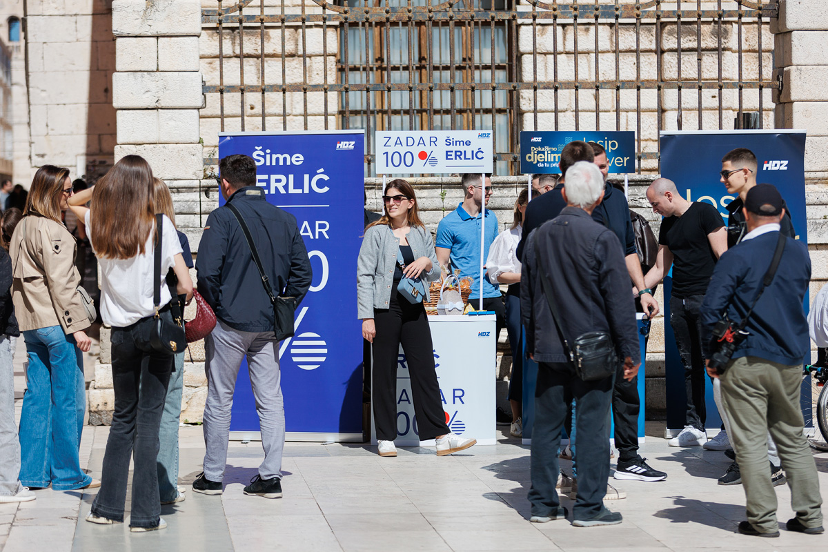 Đir po gradu, subotnja špica, 19. travnja 2025.