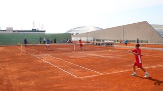 Pripreme teniske reprezentacije na Višnjiku