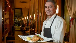 Restoran Bruschetta, bakalar Restoran Bruschetta, bakalar