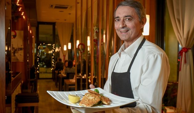 Restoran Bruschetta, bakalar