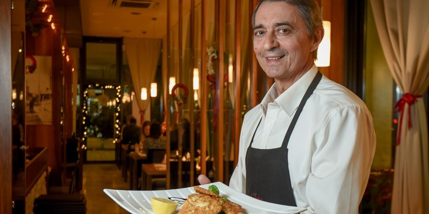 Restoran Bruschetta, bakalar