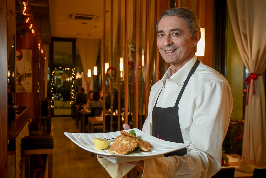 Restoran Bruschetta, bakalar Restoran Bruschetta, bakalar