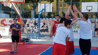 ZadarOpen 3×3: Kvalifikacijski turnir za nastup na Malbée Lipik 3X3 Challengeru 2016. Foto: Mladen Malik ZadarOpen 3×3: Kvalifikacijski turnir za nastup na Malbée Lipik 3X3 Challengeru 2016. Foto: Mladen Malik