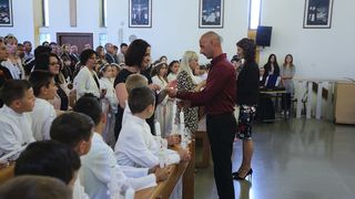 Bibinje: Sakrament Svete potvrde u župnoj crkvi Bibinje: Sakrament Svete potvrde u župnoj crkvi