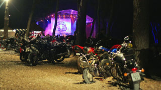 Moto Party Biograd (foto: Marin Gospić)
