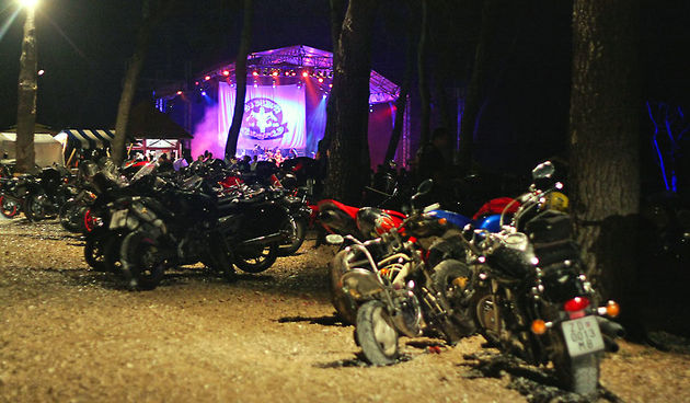 Moto Party Biograd (foto: Marin Gospić)