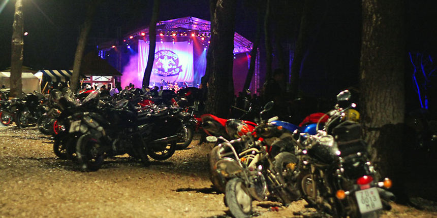 Moto Party Biograd (foto: Marin Gospić)