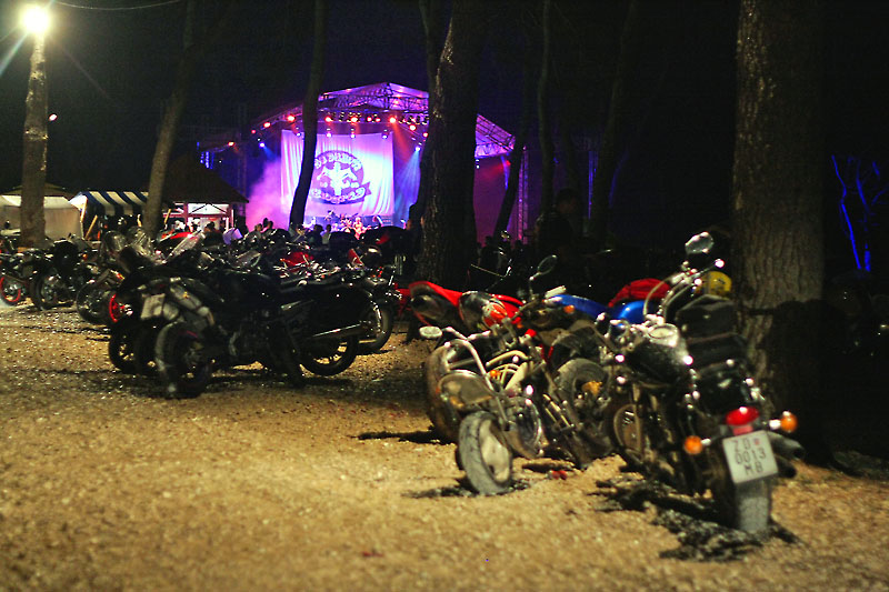 Moto Party Biograd (foto: Marin Gospić)