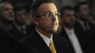 Zadar, 241112.
Obiljezavanje Dana grada Zadra i dolazak generala Ante Gotovine pocasnog gradjanina grada Zadra. General Gotovina na svetoj misi u katedrali Sv. Stosije.
Na slici odvjetnik Luka Misetic.
Foto: Luka Gerlanc / CROPIX Zadar, 241112.
Obiljezavanje Dana grada Zadra i dolazak generala Ante Gotovine pocasnog gradjanina grada Zadra. General Gotovina na svetoj misi u katedrali Sv. Stosije.
Na slici odvjetnik Luka Misetic.
Foto: Luka Gerlanc / CROPIX