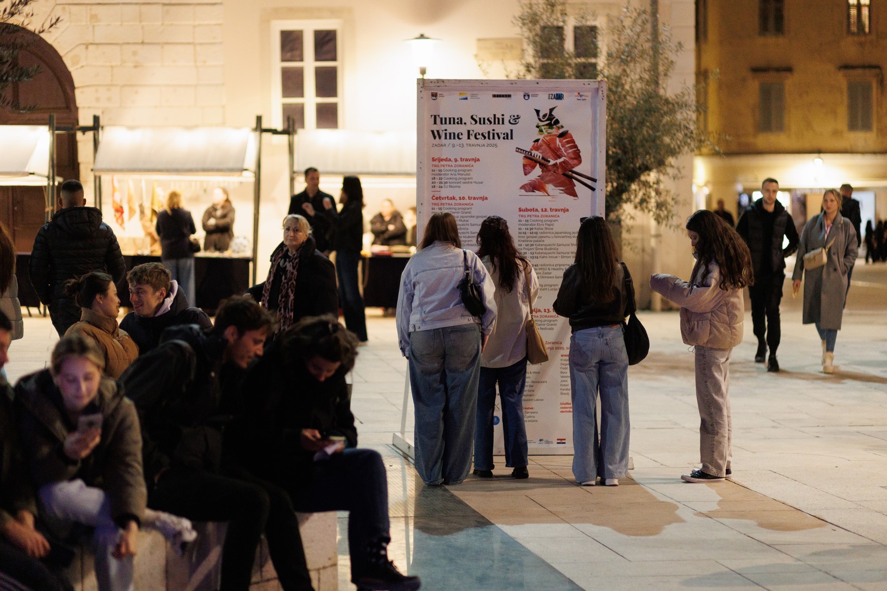 Sestre Husar na Tuna, Sushi & Wine Festivalu