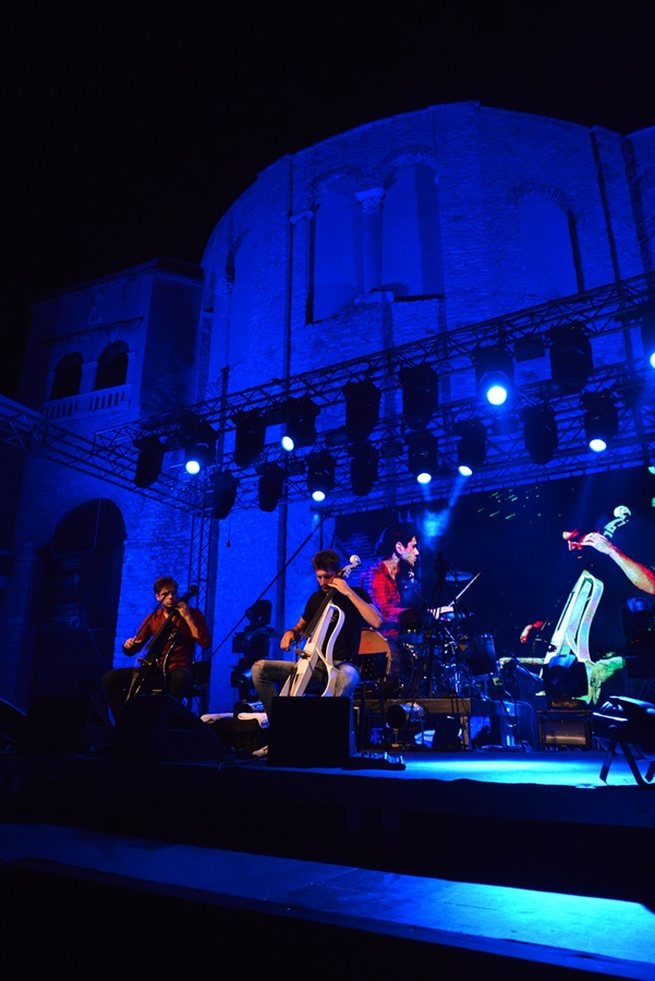 2cellos na antičkom Forumu, foto: Iva Perinčić